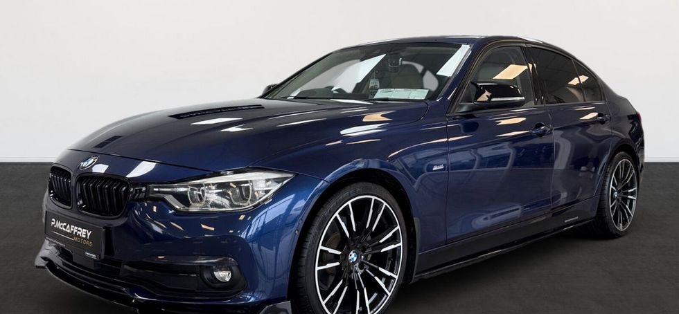 BMW 3 Series 2016
