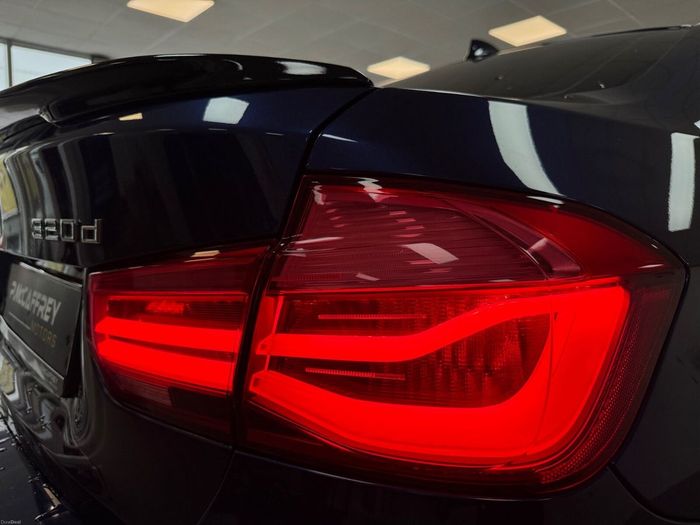 BMW 3 Series 2016