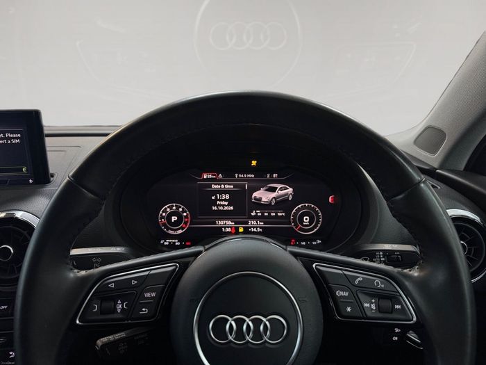 Audi A3 2018