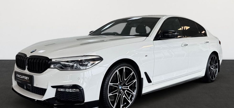 BMW 5 Series 2018