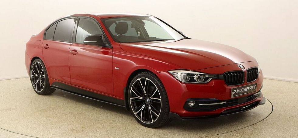 BMW 3 Series 2017