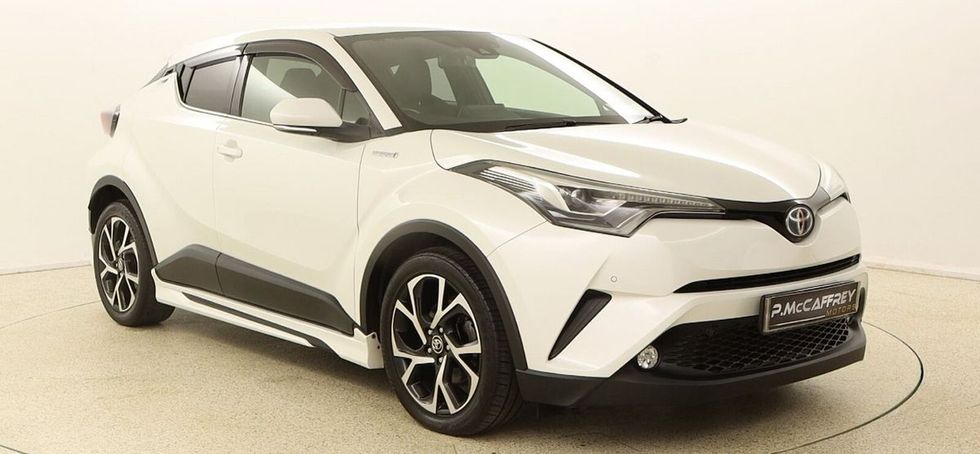 Toyota C-HR 2017
