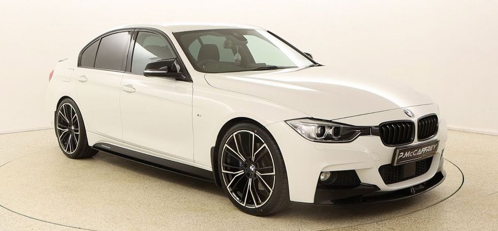 BMW 3 Series 2015