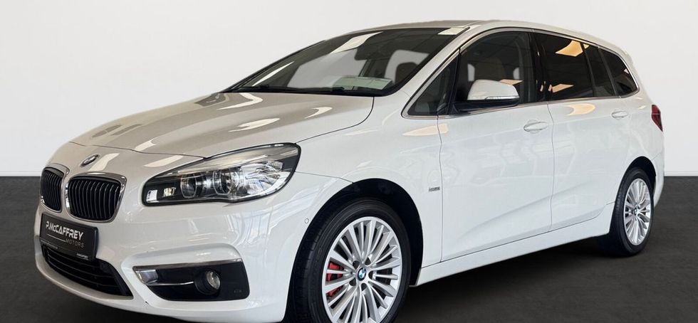 BMW 2 Series Gran Tourer 2017