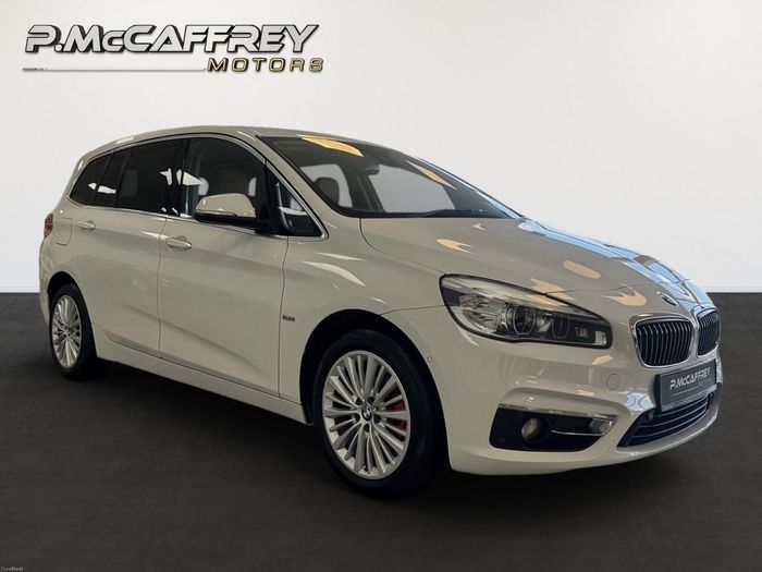 BMW 2 Series Gran Tourer 2017