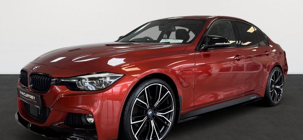 BMW 3 Series 2018