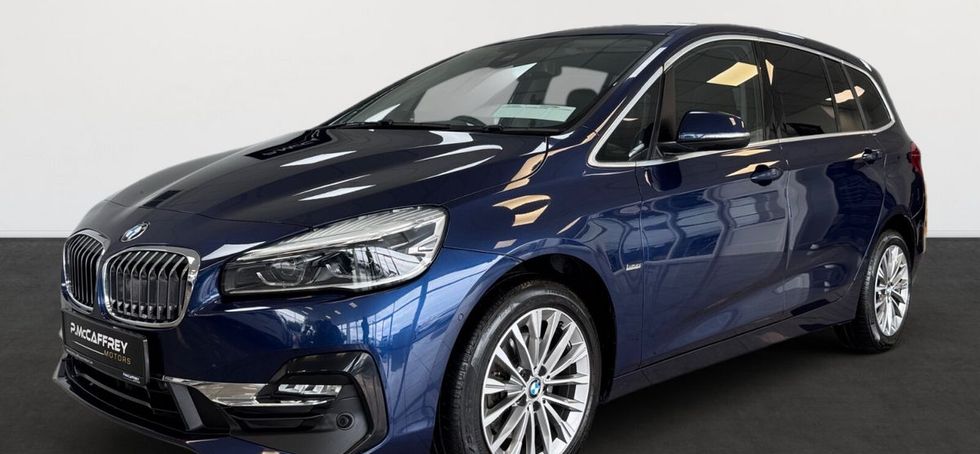 BMW 2 Series Gran Tourer 2018