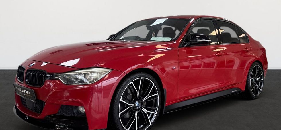 BMW 3 Series 2015