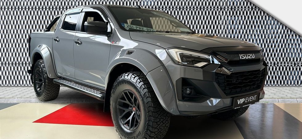 Isuzu D-Max 2026