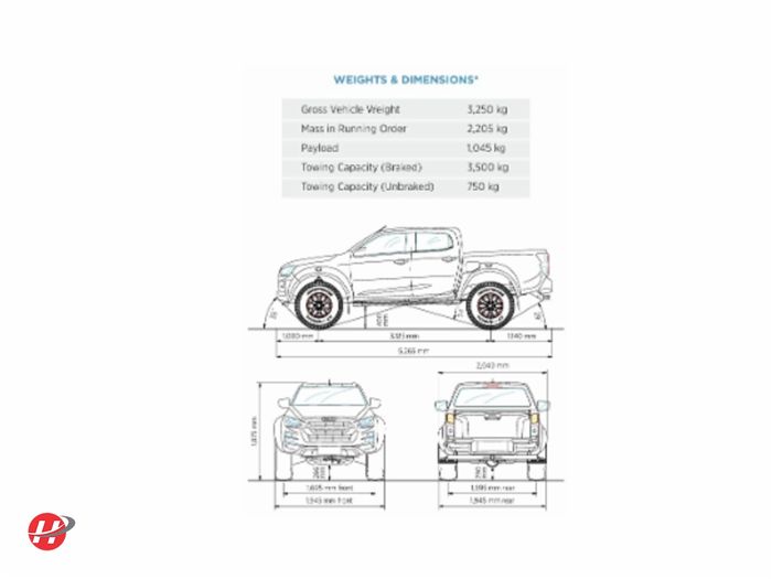 Isuzu D-Max 2026