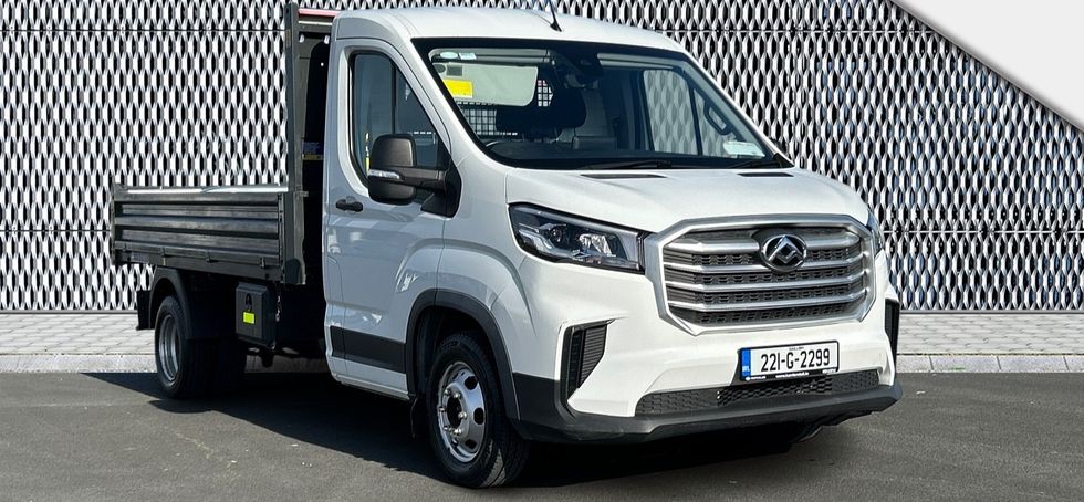 Maxus Deliver 9 2022