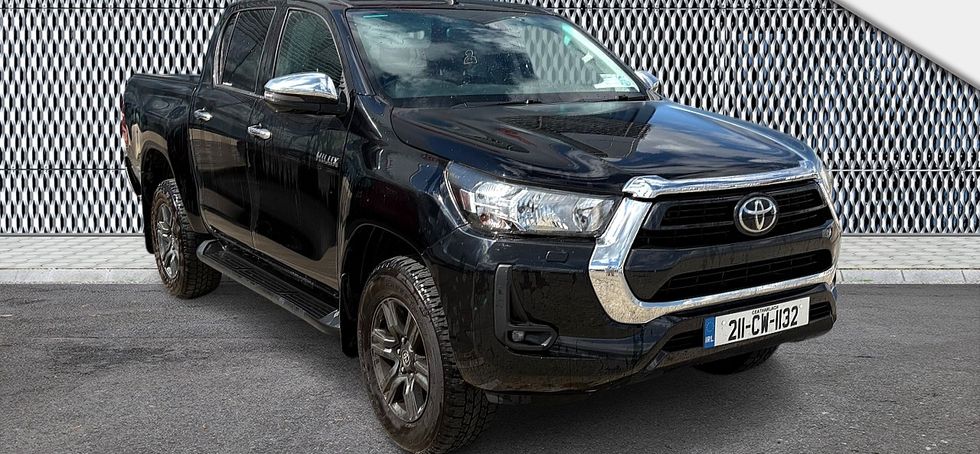 Toyota HiLux 2021
