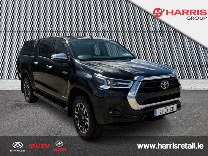 Toyota HiLux 2021