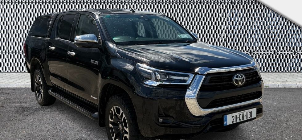 Toyota HiLux 2021
