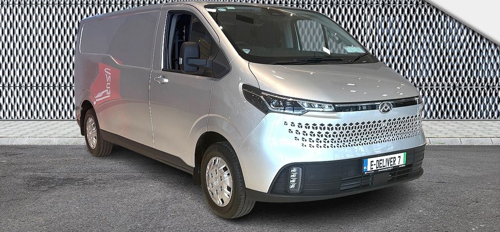 Maxus eDeliver 7 2026