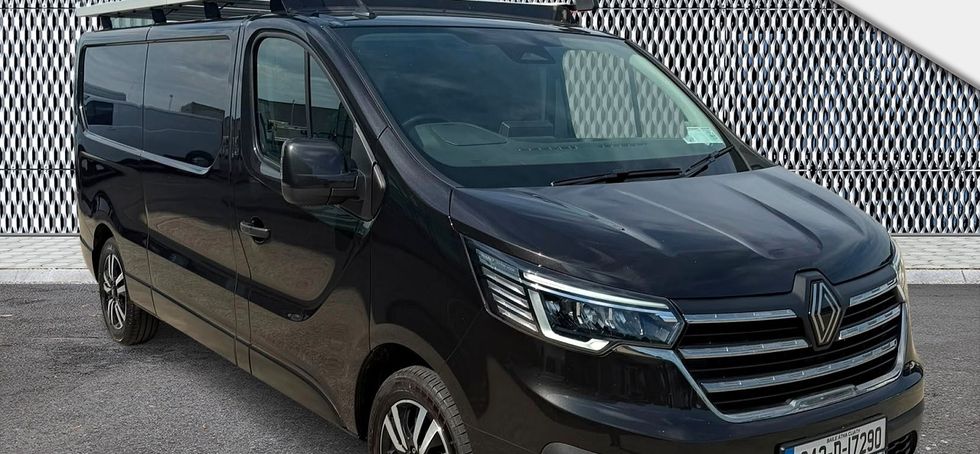 Renault Trafic 2024