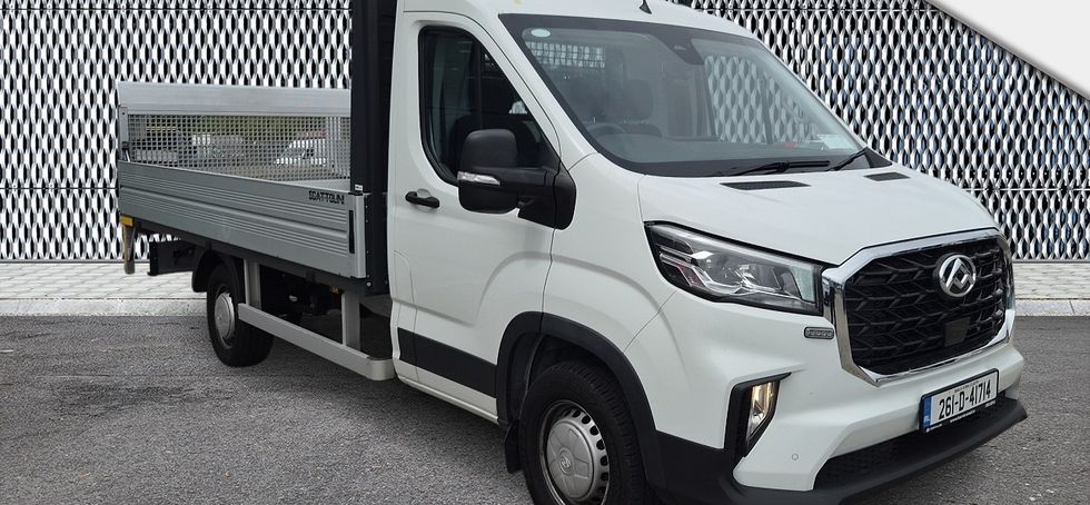 Maxus Deliver 9 2026