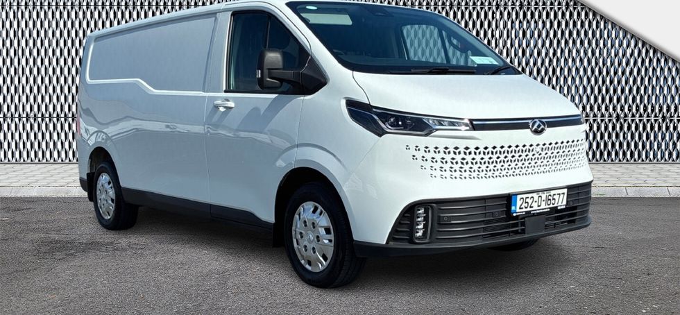 Maxus Deliver 7 2025
