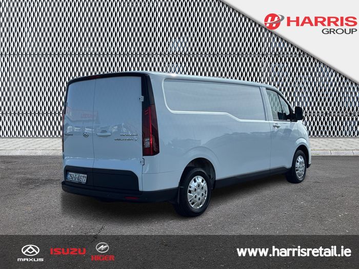 Maxus Deliver 7 2025