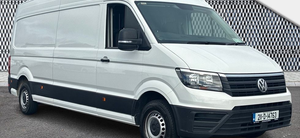 Volkswagen Crafter 2021
