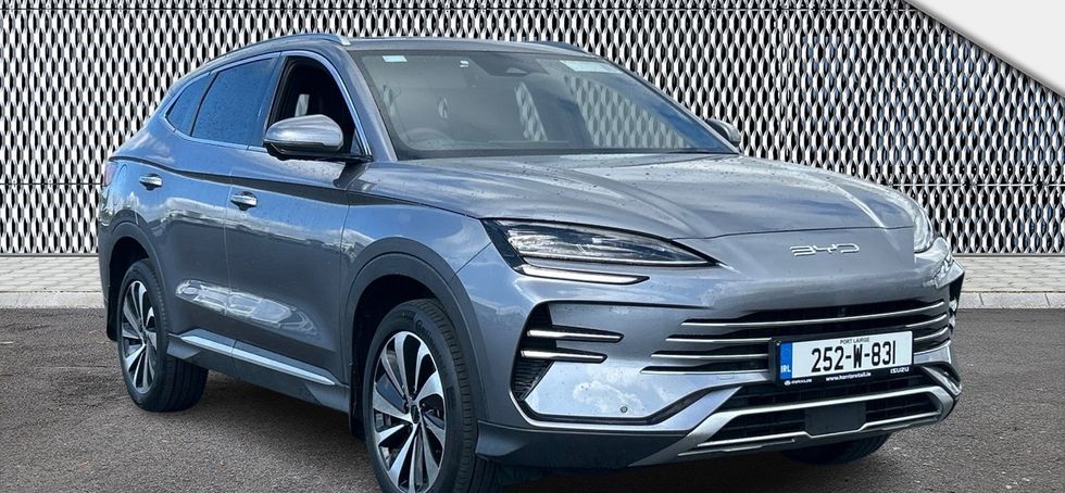 BYD SEAL U 2025
