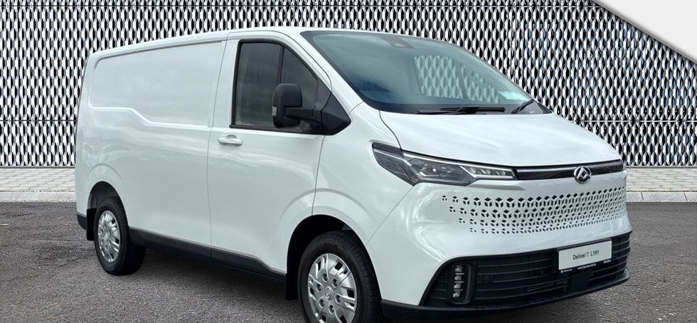 Maxus Deliver 7 2026