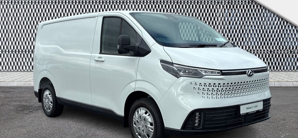 Maxus Deliver 7 2026