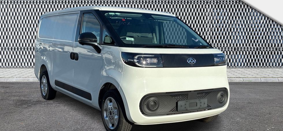 Maxus eDeliver 5 2026