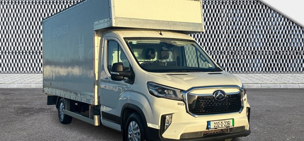 Maxus eDeliver 9 2023