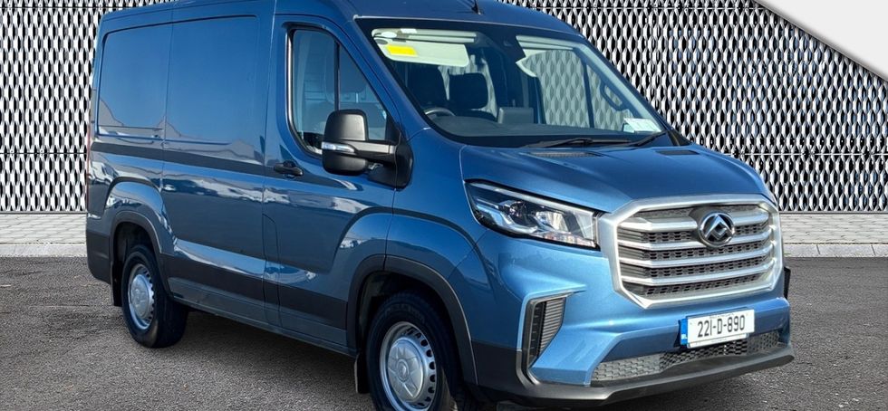 Maxus Deliver 9 2022