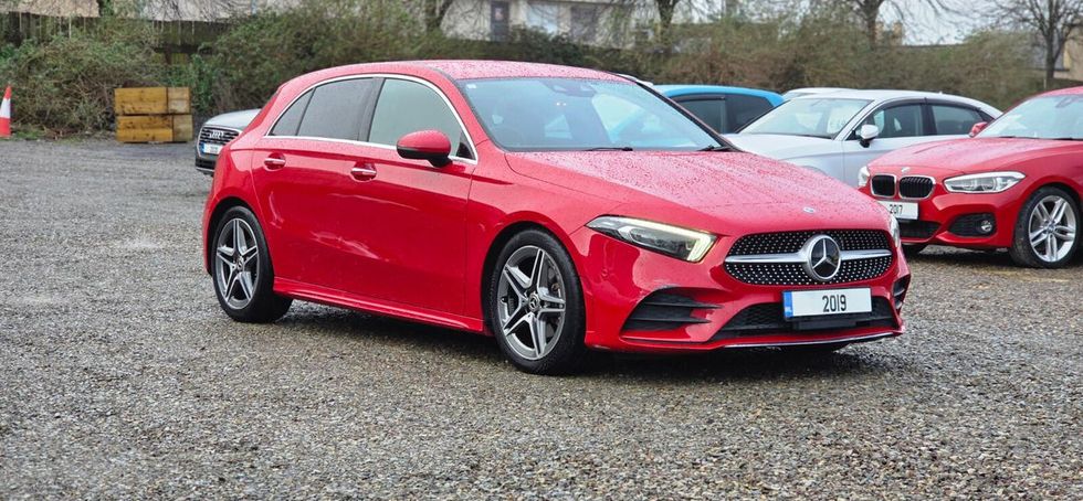 Mercedes-Benz A-Class 2019