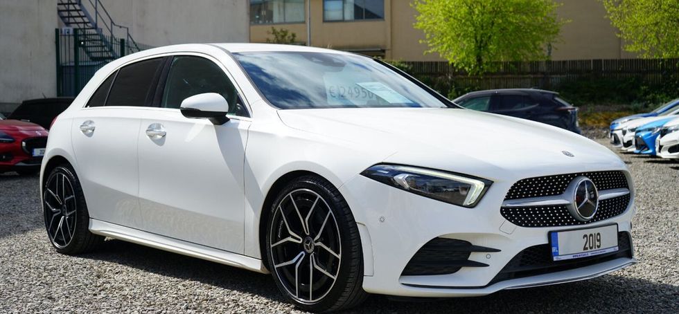 Mercedes-Benz A-Class 2019