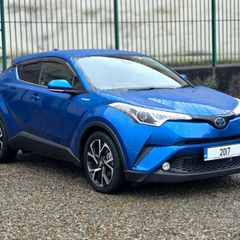 Toyota C-HR 2017