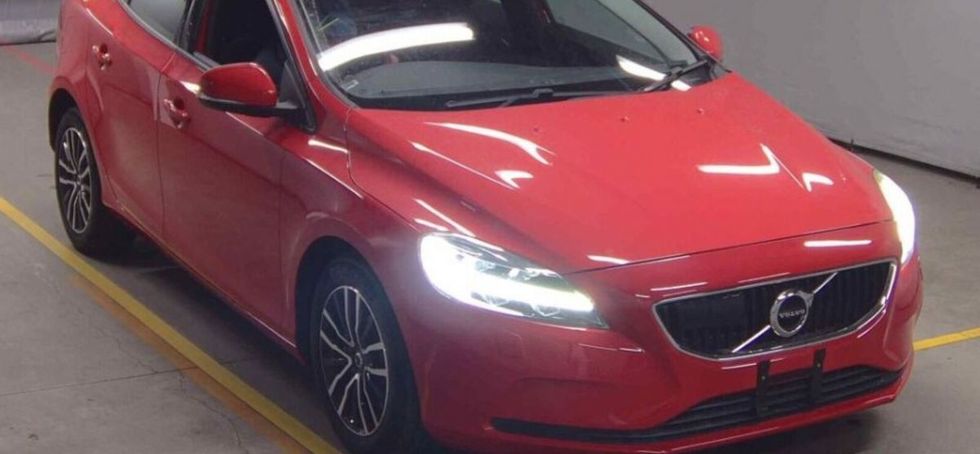 Volvo V40 2018