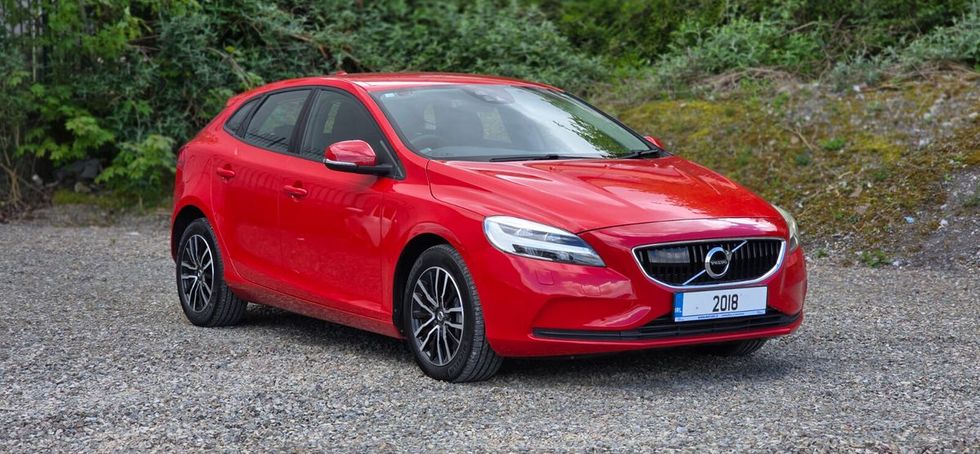 Volvo V40 2018