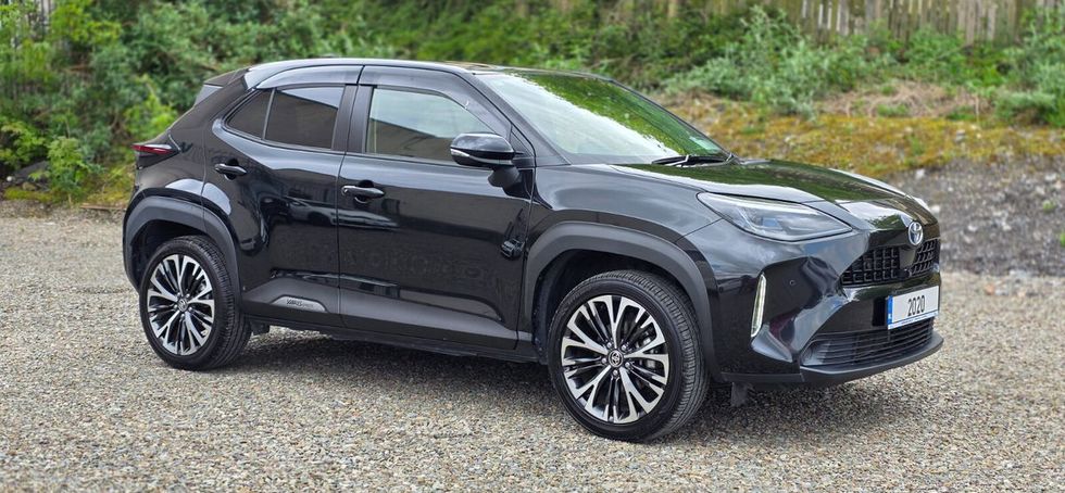 Toyota Yaris Cross 2020