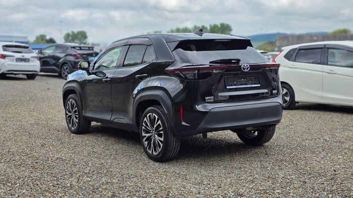 Toyota Yaris Cross 2020