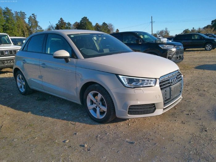 Audi A1 2017