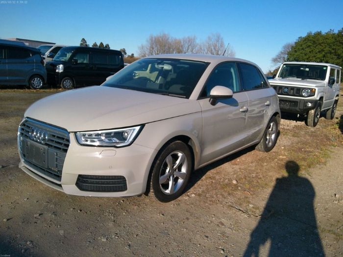 Audi A1 2017