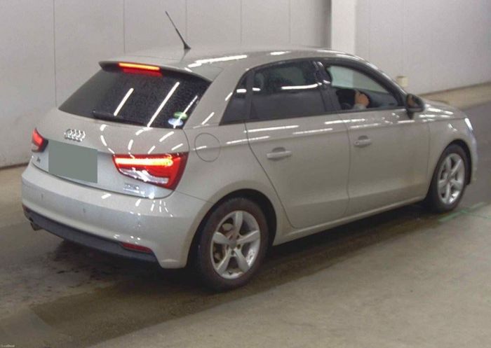 Audi A1 2017