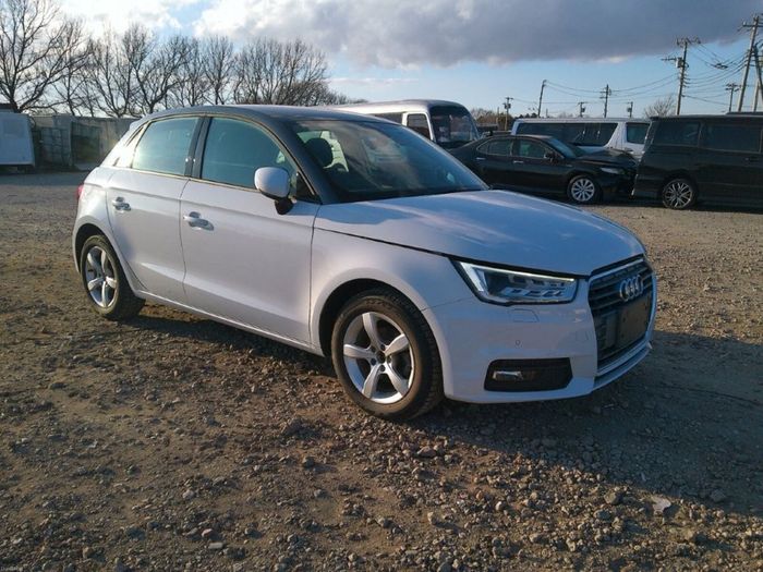 Audi A1 2018
