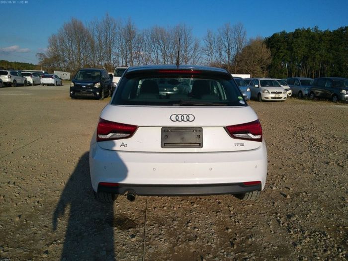 Audi A1 2018