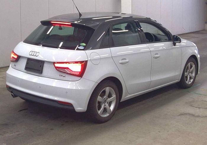 Audi A1 2018