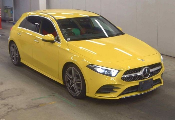 Mercedes-Benz A-Class 2020