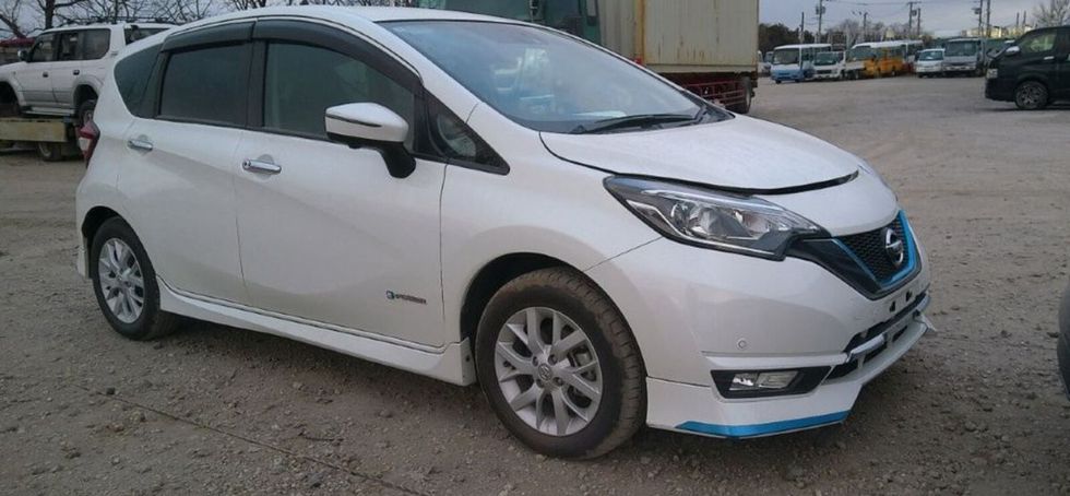 Nissan NOTE 2018