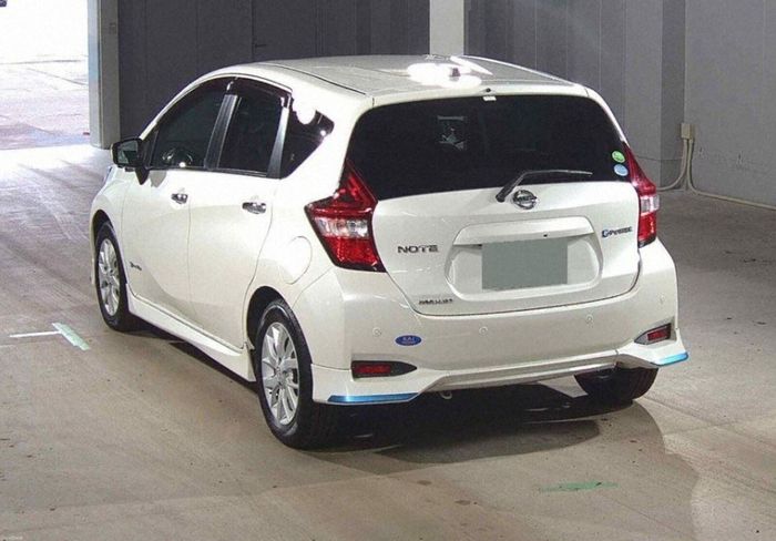 Nissan NOTE 2018