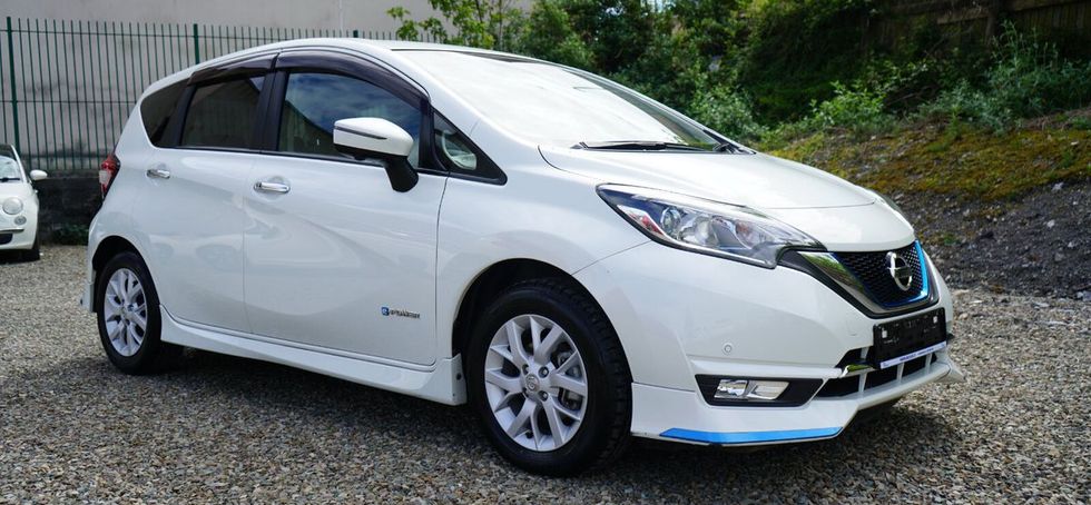 Nissan NOTE 2018
