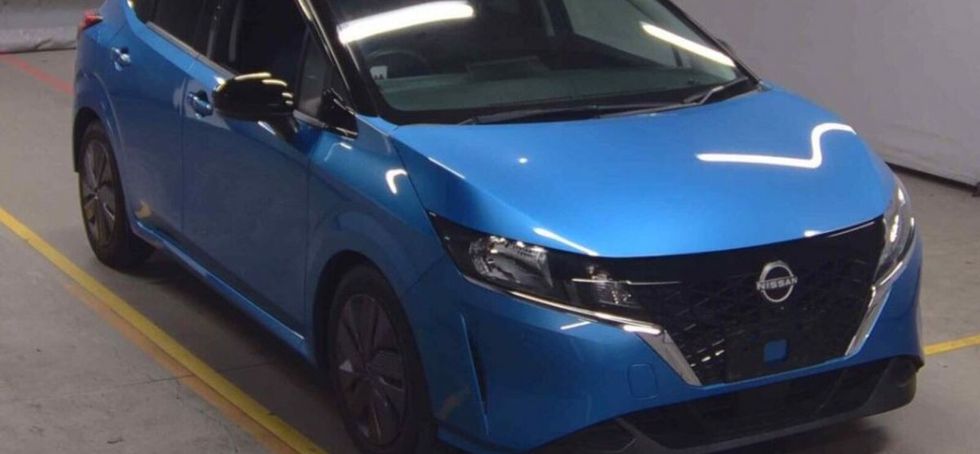 Nissan NOTE 2023