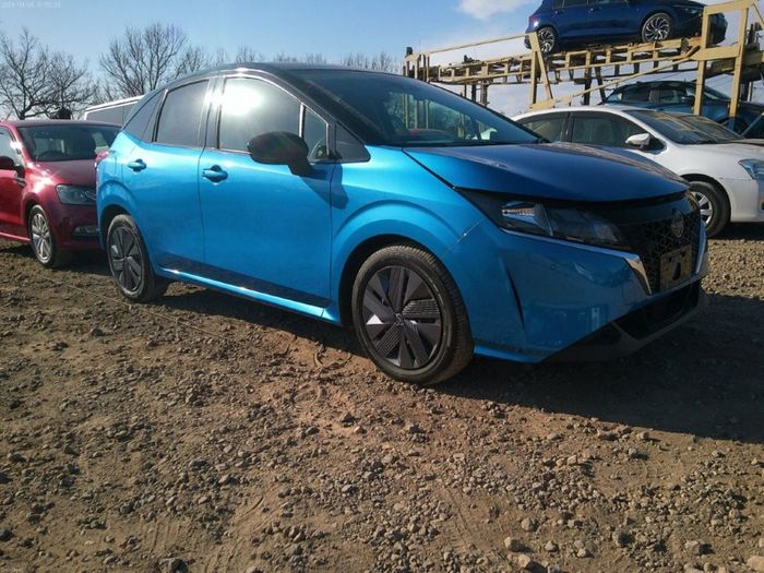 Nissan NOTE 2023