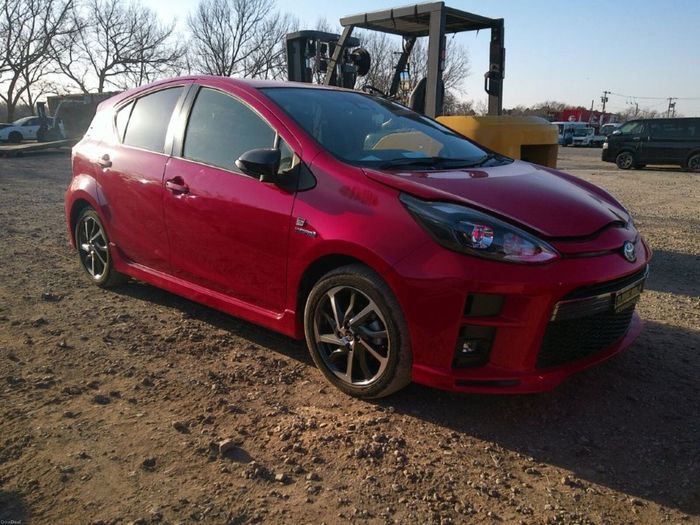 Toyota Aqua 2018